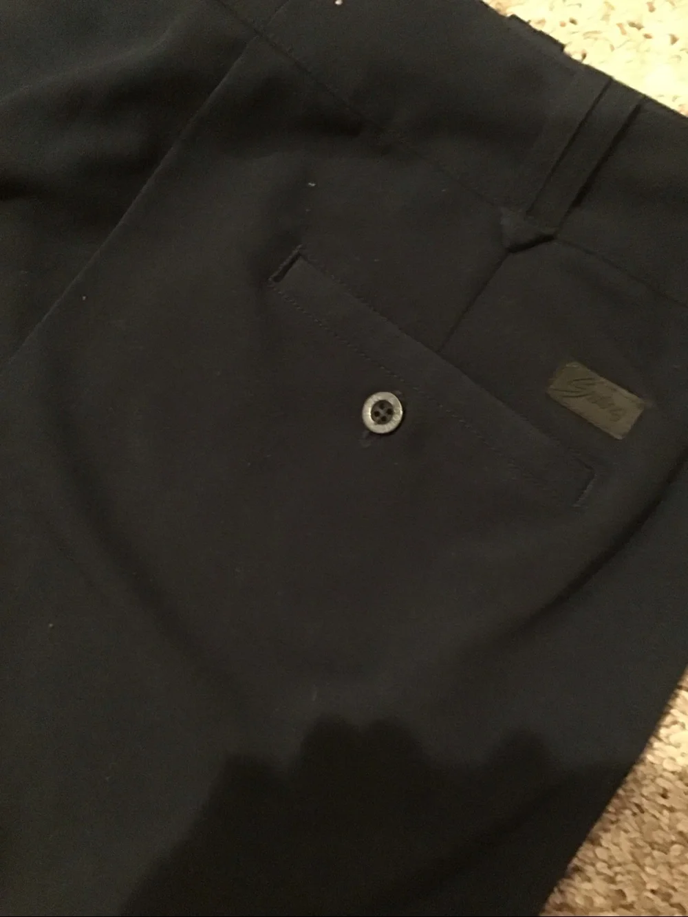 Bette & Court Navy Golf  Shorts